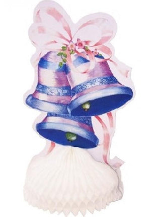 Esküvő Bell asztali dekoráció 29 cm