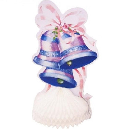 Esküvő Bell asztali dekoráció 29 cm