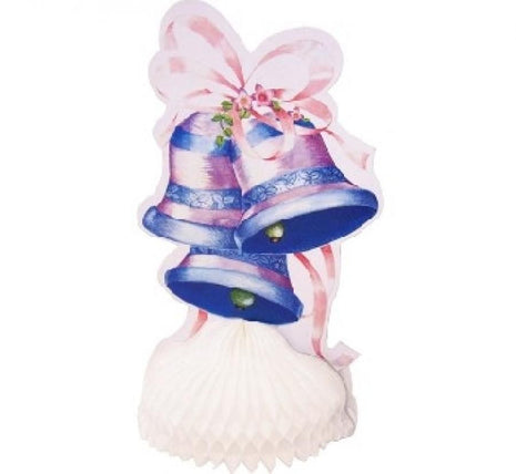 Esküvő Bell asztali dekoráció 29 cm