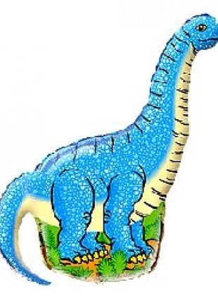 Dinoszaurusz Blue fólia lufi 36 cm (WP)