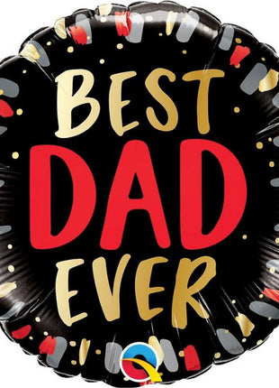 Apa Best Dad Ever fólia lufi 46 cm