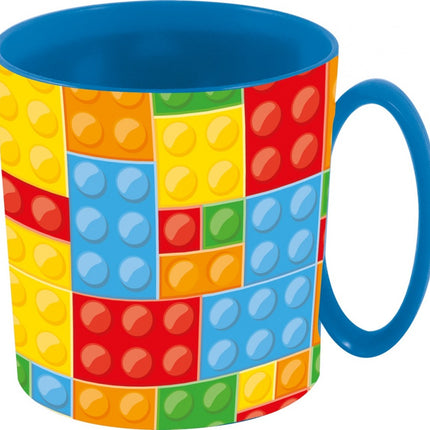 Bricks, Lego mintázatú micro bögre 350 ml II. osztály