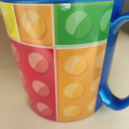 Bricks, Lego mintázatú micro bögre 350 ml II. osztály