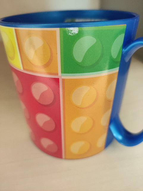 Bricks, Lego mintázatú micro bögre 350 ml II. osztály