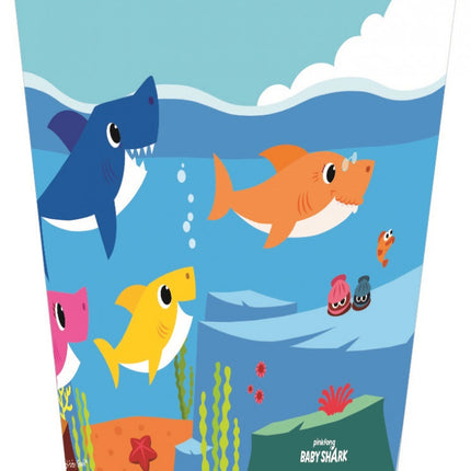 Baby Shark pohár, műanyag 260 ml II. osztály