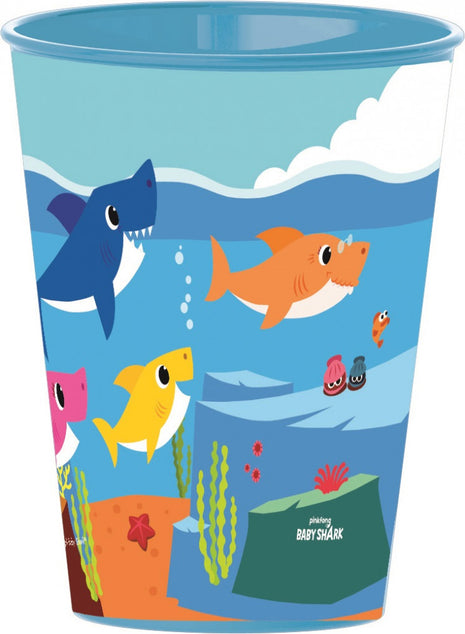Baby Shark pohár, műanyag 260 ml II. osztály