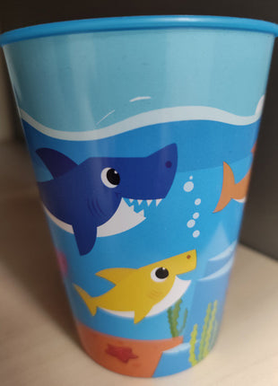 Baby Shark pohár, műanyag 260 ml II. osztály