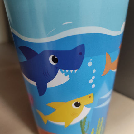 Baby Shark pohár, műanyag 260 ml II. osztály