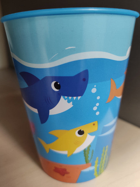 Baby Shark pohár, műanyag 260 ml II. osztály