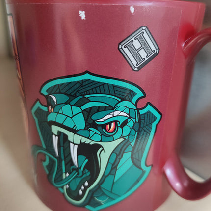 Harry Potter Houses micro bögre 350 ml II. osztály