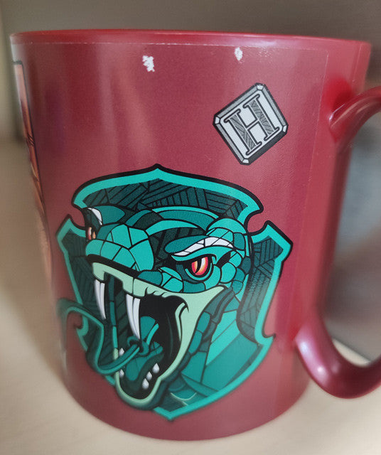 Harry Potter Houses micro bögre 350 ml II. osztály