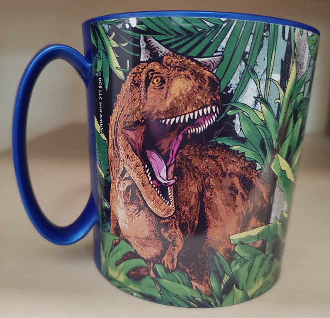 Jurassic World micro bögre 350 ml II. osztály