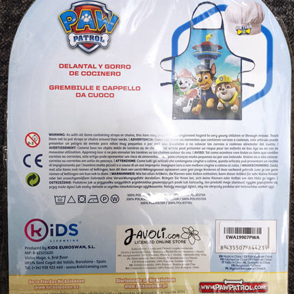 Mancs Őrjárat Holiday Karácsonyi gyerek kötény 2 darabos szett II. osztály