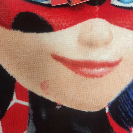 Katicabogár és Fekete macska kalandjai Paris fürdőlepedő, strand törölköző 70x140cm II. osztály