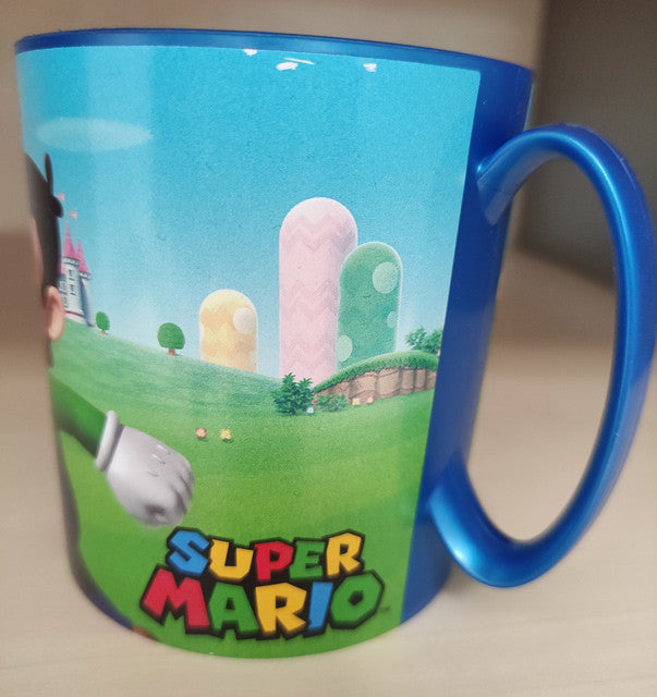 Super Mario Mushroom Kingdom micro bögre 350 ml II. osztály