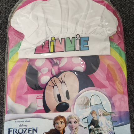 Disney Minnie Smile gyerek kötény 2 darabos szett II. osztály