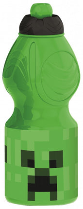 Minecraft műanyag sportkulacs 400 ml II. osztály