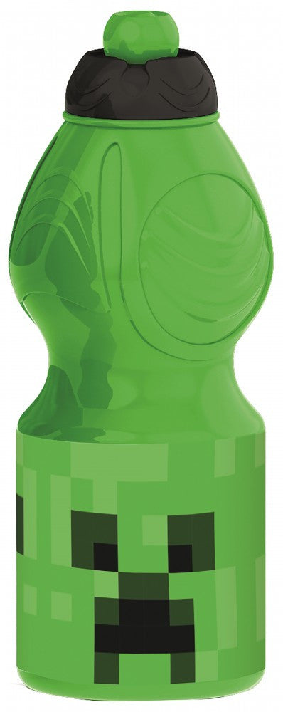 Minecraft műanyag sportkulacs 400 ml II. osztály