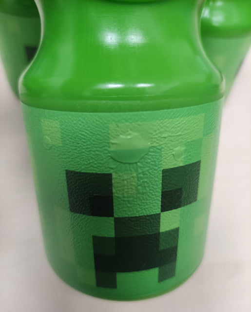 Minecraft műanyag sportkulacs 400 ml II. osztály