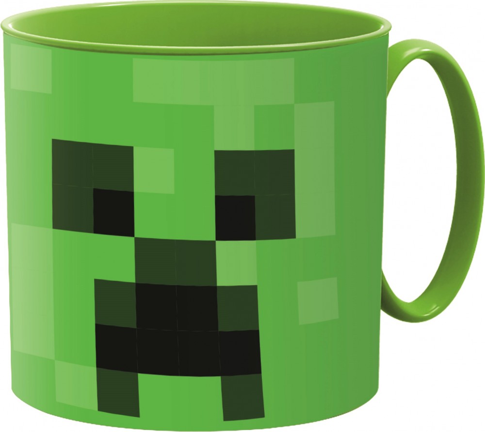 Minecraft Creeper micro bögre 265 ml II. osztály