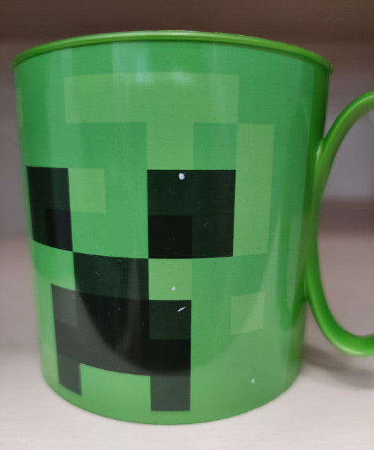 Minecraft Creeper micro bögre 265 ml II. osztály
