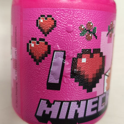 Minecraft Girls Line műanyag sportkulacs 400 ml II. osztály