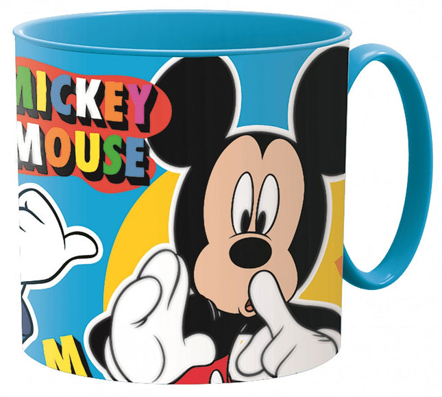 Disney Mickey Colors micro bögre 265 ml II. osztály