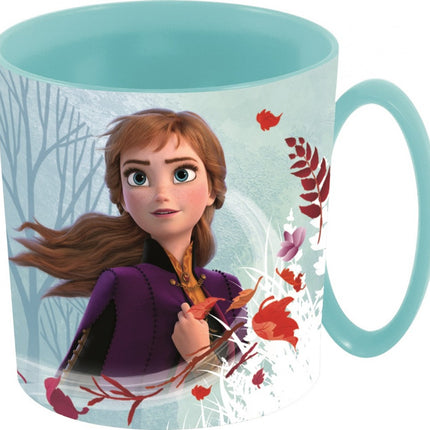 Disney Jégvarázs Frost micro bögre 350 ml II. osztály