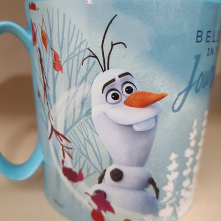 Disney Jégvarázs Frost micro bögre 350 ml II. osztály