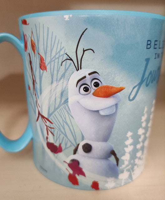 Disney Jégvarázs Frost micro bögre 350 ml II. osztály