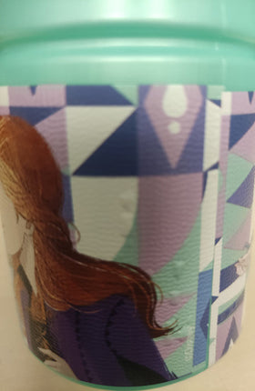 Disney Jégvarázs Ice Magic Hold műanyag sportkulacs 380 ml II. osztály