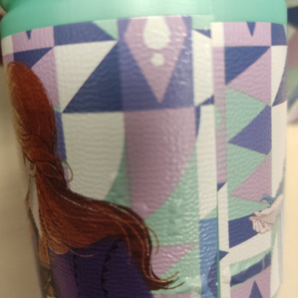 Disney Jégvarázs Ice Magic Hold műanyag sportkulacs 380 ml II. osztály