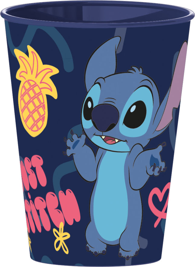Disney Lilo és Stitch Palms pohár, műanyag 260 ml II. osztály