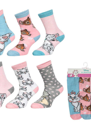 Disney Classics Cuties gyerek zokni 23-34