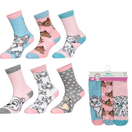 Disney Classics Cuties gyerek zokni 23-34