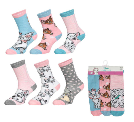 Disney Classics Cuties gyerek zokni 23-34