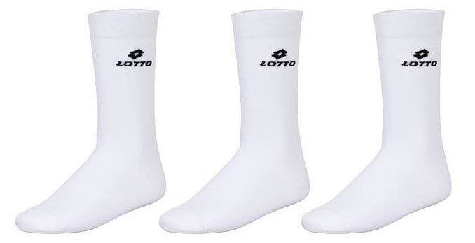 Lotto White férfi zokni 43/46