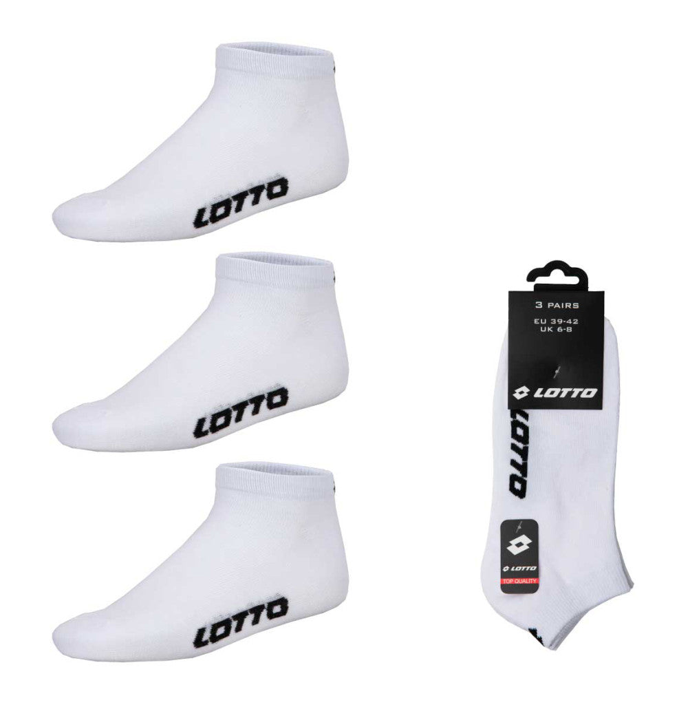 Lotto White férfi titokzokni 36/42