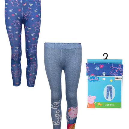 Peppa malac Flower gyerek leggings 2 - 8 év / 92 - 128 cm