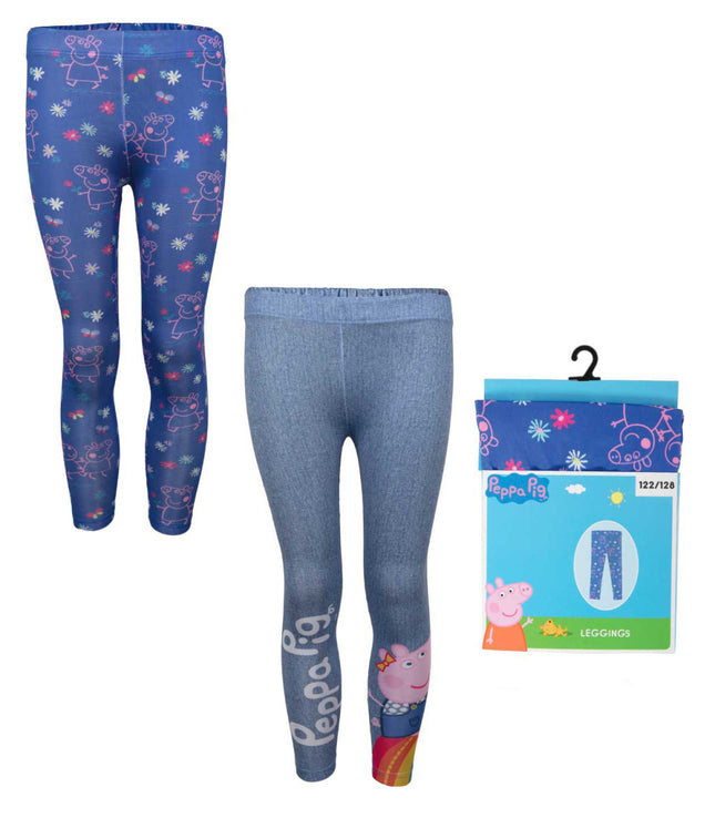 Peppa malac Flower gyerek leggings 2 - 8 év / 92 - 128 cm