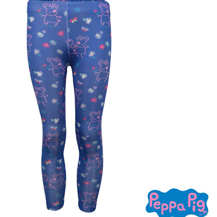 Peppa malac Flower gyerek leggings 2 - 8 év / 92 - 128 cm