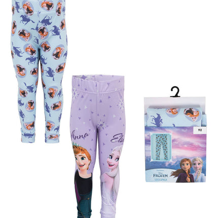Disney Jégvarázs Fondness gyerek leggings 2 - 8 év / 92 - 128 cm