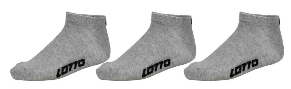 Lotto Grey férfi titokzokni 43/46