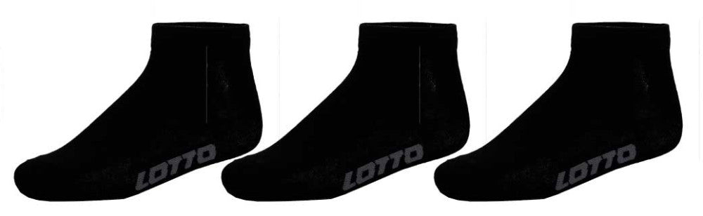 Lotto Black férfi titokzokni 39/42