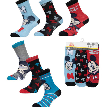 Disney Mickey Fun gyerek zokni 23-34
