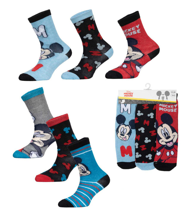 Disney Mickey Fun gyerek zokni 23-34
