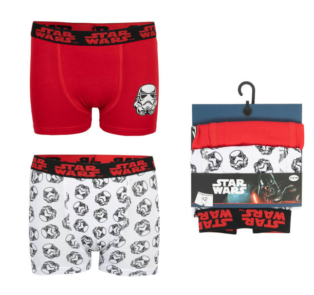 Star Wars gyerek boxeralsó 2 darab/csomag 2 - 8 év / 92 - 128 cm