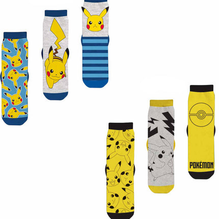 Pokémon Pika gyerek zokni 23-34