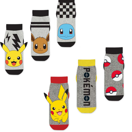 Pokémon Pika-Eevee-Squirtle gyerek titokzokni 23-34