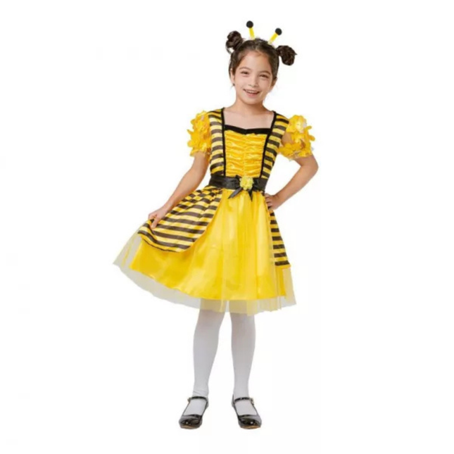 Méhecske Yellow gyerek jelmez 110–120 cm méretben